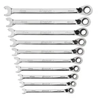 Snap-on 10 Piece Flank Drive Ratcheting Box/speed Wrench Set. Fixed Price $899.00.