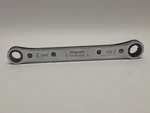 Snap On Ratcheting Box Wrench R12148 3/8-7/16" Pre Owned. Fixed Price $23.99.