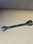 Cat/ Blue-point 19MM Ratcheting Reversible Wrench. Fixed Price $25.00.
