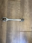 Vintage Craftsman 14277Y Dogbone Wrench 3/8 Thru 13/16 With Magnet. Fixed Price $15.00.