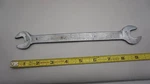 Vintage Usa Bonney 9/16" X 5/8" Thin Open End Wrench Chrome Vanadium 424B Sae. Fixed Price $16.77.