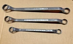 3 Craftsman Forged Usa Cl Series Offset Double Box End Wrenches 5/8 1". Fixed Price $49.99.