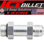 Ict Billet Extended Length -12AN Flare To Oring Orb Male Adapter Fitting. Fixed Price $28.99.