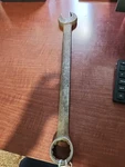 Vintage Otc Owatonna Tool 1-1/4" C40 Combination Wrench, 18 Inch Long. Fixed Price $25.00.