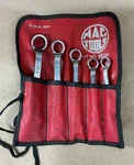 Mac Tools Piece Sae Flare Nut Wrench Set No. SBO5K Kit Bag KB1051. Fixed Price $179.99.