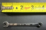 Matco Tools WC86 1/4" Combination 6-POINT Wrench Usa. Fixed Price $21.95.
