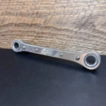 Mac Tools Usa Sae Double Box End Ratcheting Wrench 12PT 7/16" 1/2" RBW-12. Fixed Price $15.90.