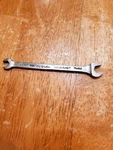 Matco Tools 6MM-7MM Chrome Open End Wrench WOEM67. Fixed Price $18.00.