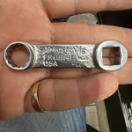 Vintage Rare Snap-on 7/16" Sae 3/8" Drive 12-POINT Standard Torque Adaptor. Fixed Price $69.96.