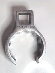Snap-on Tools 1/2" Drive 1-5/16" Sae Deep 12PT Flare Nut Crowfoot Socket Wrench. Fixed Price $75.00.
