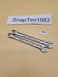 12PT Combination Wrench Craftsman Pc. - 42916+42915. Fixed Price $18.99.