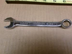 Snap-on Usa Mm Flank Drive Plus Short Combination Wrench No SOEXM130. Fixed Price $31.50.