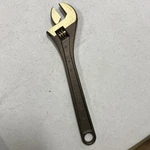 Ampco *new* W-73 Adjustable Wrench Non-sparking Non-magnetic 12. Fixed Price $89.00.