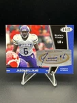 2009 Sage Hit - Autographs Jason Williams #A101 (au, Rc) Western Illinois Rookie. Fixed Price $5.99.