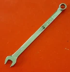 Snap-on Tools Usa 1/4" Short Combination 12PT Point Wrench OEX080B Engraved 128. Fixed Price $26.83.