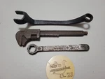 Vintage Ford Script Tools 5Z-324 Ratchet Wrench M-40-17017 Spark Plug Adjustable. Fixed Price $39.99.