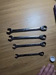 Snap-on Oxr Lot 24,22,18,14. Fixed Price $190.00.