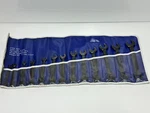 Bonney Usa 14PC Metric Combination Short Black Wrench Set, 6-19MM W/ Kit Bag. Fixed Price $429.99.