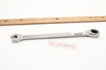 Power Torque GM6531 3/8" 12 Point Sae Ratcheting Combination Wrench Chrome. Fixed Price $10.99.