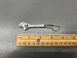 Nos Craftsman 30896 2.5" Novelty Mini Keychain Adjustable Wrench. Fixed Price $30.00.