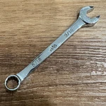 Mac Tools 5/16" 12PT Sae Short Chrome Combination Wrench Usa CW10R Full Polish. Fixed Price $19.18.
