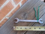 1960S Vintage Thorsen *** 1/2" & 9/16" Fine Open End Wrench 3016 Usa. Fixed Price $7.85.