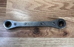 Bonney Usa RB-1618 Box End Ratchet Wrench Vintage Double Sided 9/16 1/2. Fixed Price $11.95.