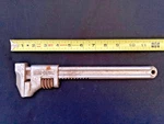 Diamond CC712 Forged Usa Adjustable Wrench. Fixed Price $26.26.