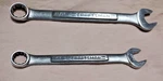 Craftsman Usa 9/16 And 11/16 Combination Wrenches. Preowned. 44696 44698. Fixed Price $11.75.