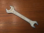 Heyco Dual Size 10MM 13MM Open End Wrench Din 895 Germany. Fixed Price $7.49.