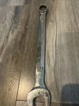 Snap-on 29MM 12 Point Metric Open End Box Wrench OEXM290A Usa. Fixed Price $120.00.