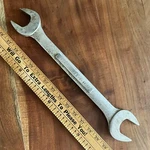 Craftsman Usa -v- 44588 Open End Wrench 1-3/8, 1-7/16. Fixed Price $37.49.