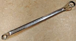 Snap-on Tools XO1214 Offset Box End Wrench 3/8" & 7/16" 12-POINT Made Usa. Fixed Price $15.95.