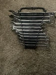 Master Mechanic Professional 11 Piece Metric Combination Wrench Set. Fixed Price $54.99.