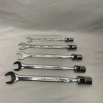 Sk Swivel Flex Head Wrench Lot Incomplete Set Of Usa 3/8 1/2 9/16 5/8 3/4. Fixed Price $69.99.