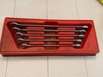 Snap 5PC Sae Long Combination Wrench Set 1/2" 3/4" 12PT OEXL24 22 20 18 16. Fixed Price $99.00.