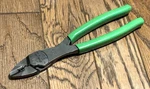 Snap Tools 9.5" Long Wire Terminal Crimper Pliers Cutters Electrical. Fixed Price $78.00.