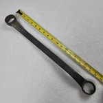 Vintage Vlchek WBH4648 Sae 12 Point Double Box End Wrench Alloy Steel Mechanic. Fixed Price $18.99.