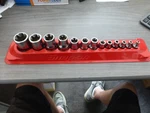 New Snap-on 13 Pc Inverted E-torx Socket Set E4 Thru E24 W/ Magnetic Tray Usa. Fixed Price $219.99.