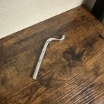 Snap-on Tools Usa S5927 Specialty Wrench 7MM Brake Bleeder 6 Pt. Fixed Price $22.96.