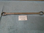 Mac Sabina Ohio Vintage BXL1820 Double Box End Wrench 9/16" 5/8" 12 Pt. J740. Fixed Price $22.22.