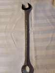 Combination Wrench By Stanley, New, Usa, 1.1/4",12PT.17", #86-846. Fixed Price $20.00.