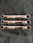 Snap-on 1/2" & 9/16" Short Box Wrench Offset, XS1618A. Fixed Price $44.99.