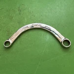 Snap-on Tools Usa Point Metric 10MM & 12MM Half-moon Box Wrench Mpn CXM1012. Fixed Price $33.88.