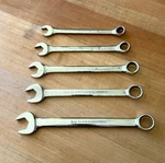 Blue Line Wrench Set 5 Pcs Sae Cw 16 18 20 23 24. Fixed Price $48.00.