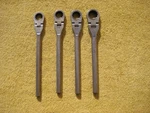 Matco RFM2 15MM 16MM 17MM 9MM Flex Head 12POINT Drive Ratcheting Box Wrench Read. Fixed Price $75.00.