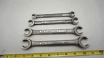 Nos Vintage Sears Craftsman 4PC Sae Flare Nut Wrench Set 44195 -va- Usa. Fixed Price $49.77.