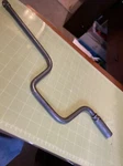 Vintage Snap On Model # KB-4 1/2'' Drive Speed Handle 18 3/4'' Oal. Fixed Price $23.99.