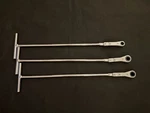 Snap On Piece Ratcheting Handle Box Wrench -5/16-3/8-7/16- RTB10-RTB12-RTB14. Fixed Price $209.95.