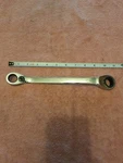 Blue Point By Snap On Tools 11/16 X 3/4 Inch Ratchet Wrench Reversible. Fixed Price $24.99.